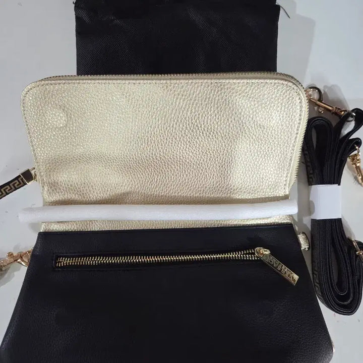 [BUNJANG] Versace Black/Gold Mini Crossbody Bag / 베르사체 파퓸 블랙/골드 미니 크로스백