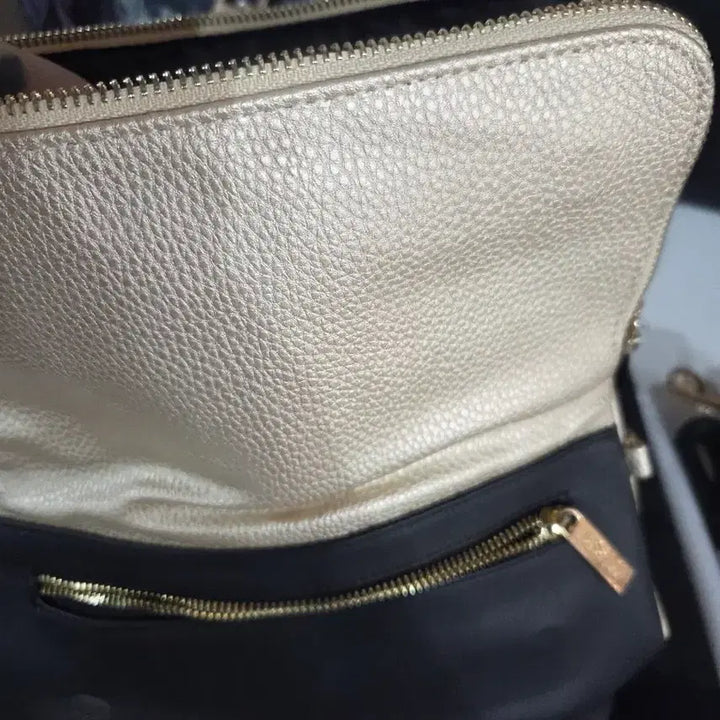 [BUNJANG] Versace Black/Gold Mini Crossbody Bag / 베르사체 파퓸 블랙/골드 미니 크로스백