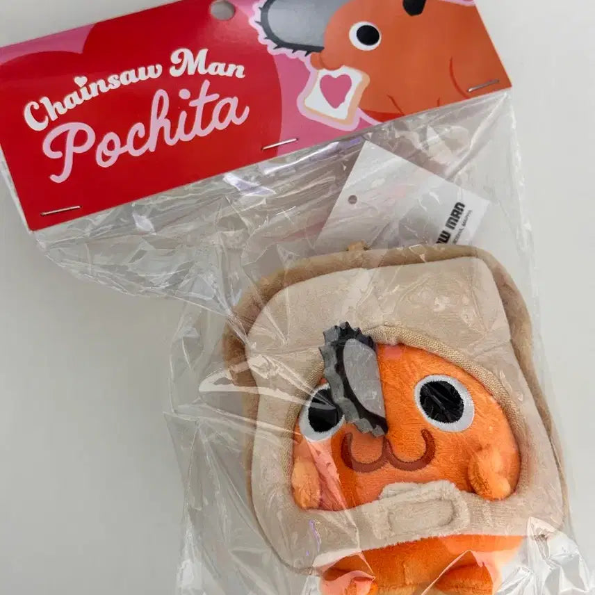 [SOLD OUT] 체인소맨 식빵 포치타 인형 키링 마파 팝업