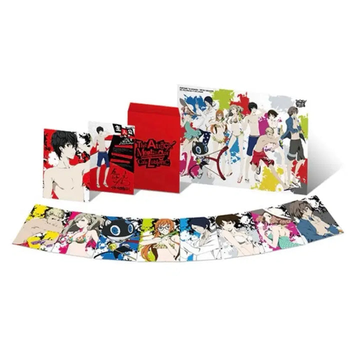 [SOLD OUT] 페르소나 5 카페 르블랑 다락방작전회의 엽서