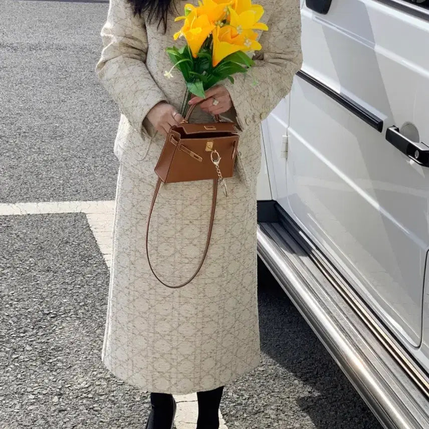[BUNJANG] Bicini High-End Cana Midi Jacket and Skirt Set / 주말만51만)바이씨니 하이엔드까나 미디자켓 스커트라지 셋업