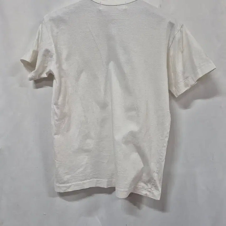 [SOLD OUT] 정품 꼼데가르송 남성 플레이 반팔티 화이트 블루하트