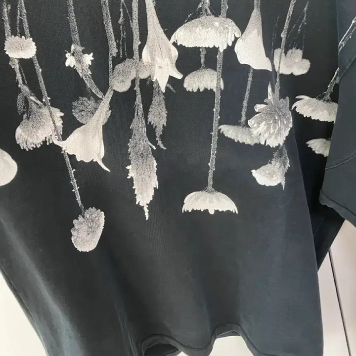 [BUNJANG] Almost Black Anselm Long Sleeve T-shirt / 올모스트블랙 롱슬리브 일본 티셔츠 안셀름 언유즈드 y3