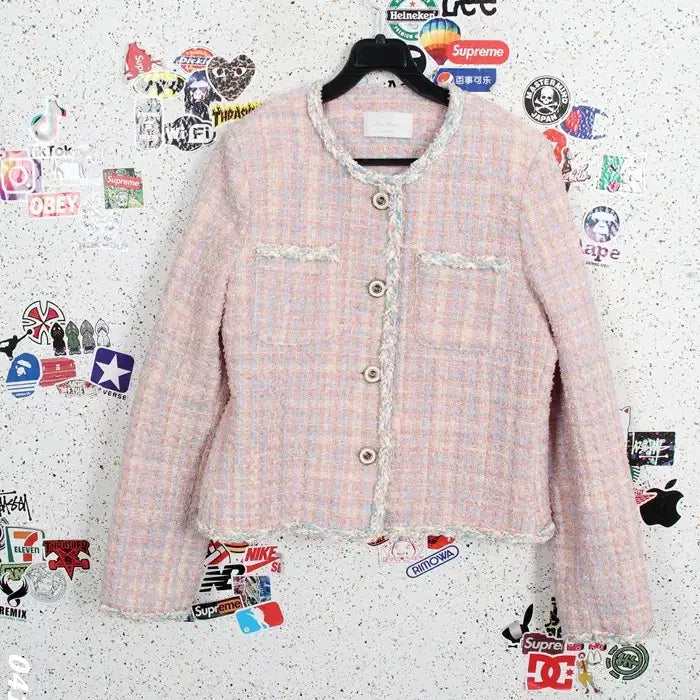 [BUNJANG] Like Water Tweed Suit Jacket PK 19-165 / 여성F/ 국내제작 라이크워터 트위드 정장 자켓 PK 19-165