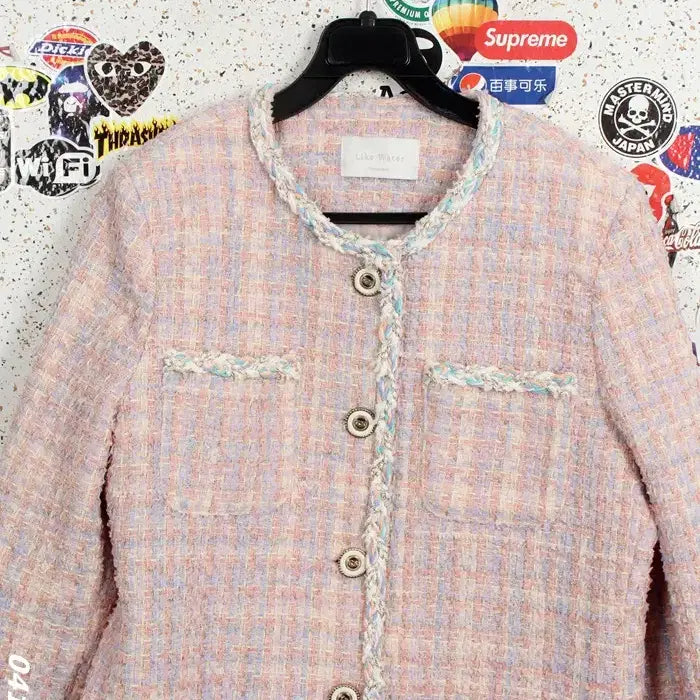 [BUNJANG] Like Water Tweed Suit Jacket PK 19-165 / 여성F/ 국내제작 라이크워터 트위드 정장 자켓 PK 19-165