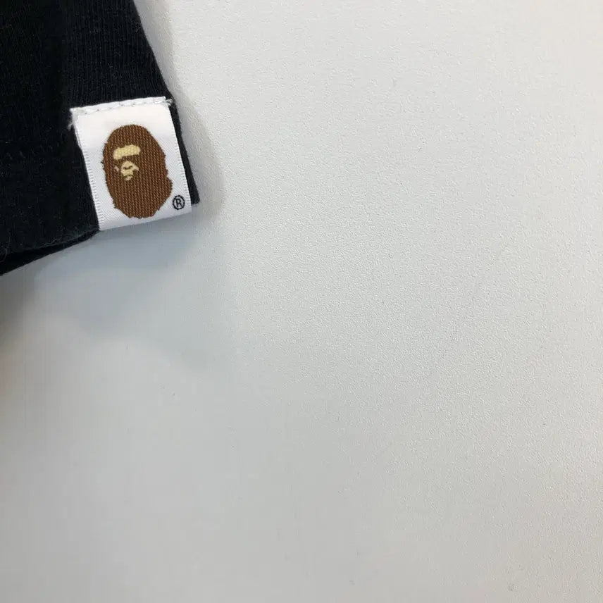 [BUNJANG] BAPE Glitter Big Ape Short Sleeve T-shirt / 베이프 글리터 빅 에이프 반팔 2XL 퍼플