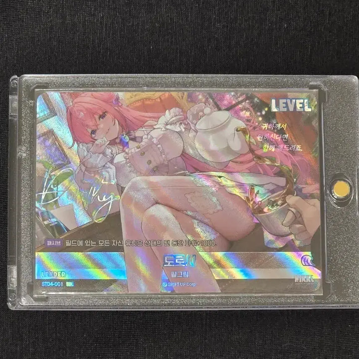 [BUNJANG] NIKKE Nibel Arena Leader Signed Card / 니케 니벨아레나 리더 싸인 카드 sbl