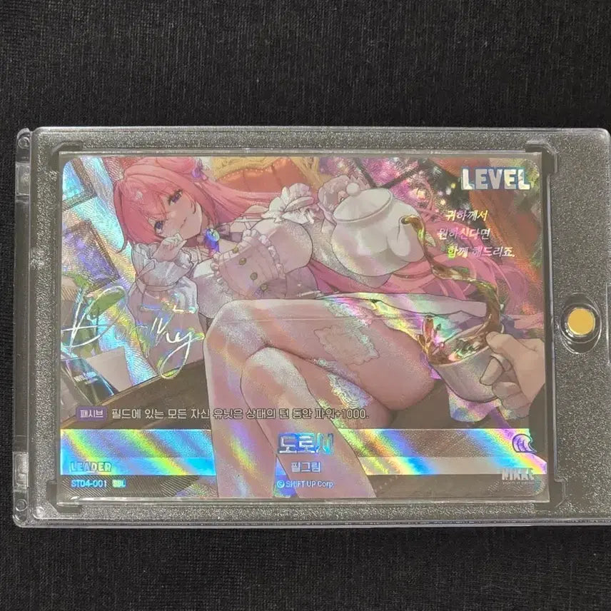 [BUNJANG] NIKKE Nibel Arena Leader Signed Card / 니케 니벨아레나 리더 싸인 카드 sbl