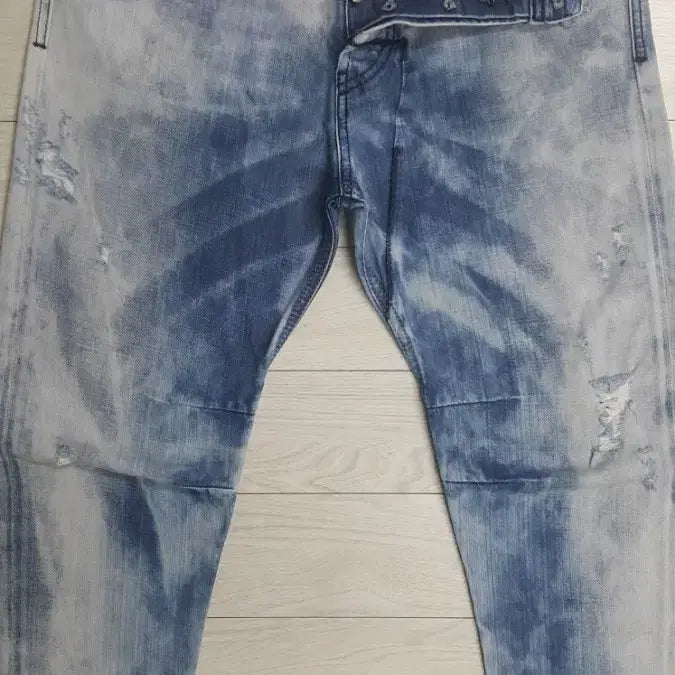 [BUNJANG] Diesel NARROT Biker Jeans (Italian Edition) Size 30-31 / 디젤 정품(이태리판) NARROT 바이커진 30~31"실측(No.120)
