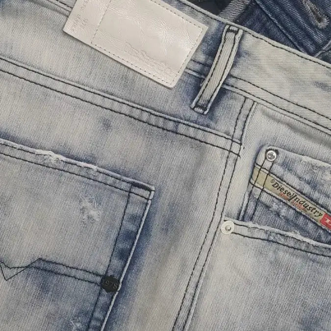 [BUNJANG] Diesel NARROT Biker Jeans (Italian Edition) Size 30-31 / 디젤 정품(이태리판) NARROT 바이커진 30~31"실측(No.120)