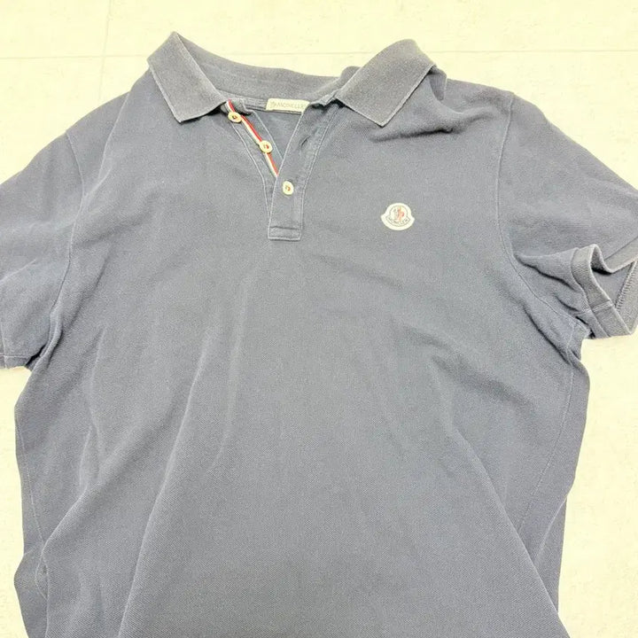 [BUNJANG] Moncler Polo Shirt L / 몽클레어 반팔 카라티 L