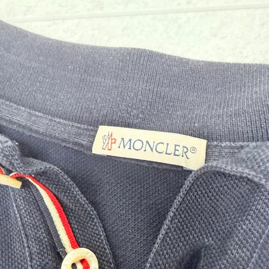 [BUNJANG] Moncler Polo Shirt L / 몽클레어 반팔 카라티 L