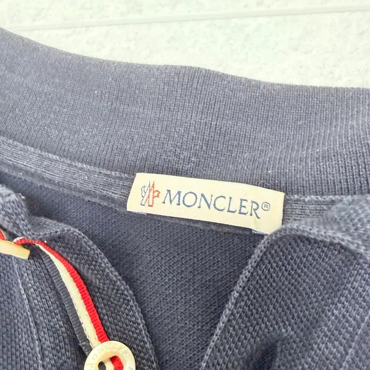 [BUNJANG] Moncler Polo Shirt L / 몽클레어 반팔 카라티 L