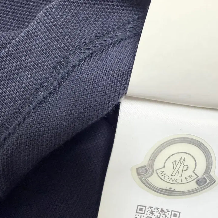 [BUNJANG] Moncler Polo Shirt L / 몽클레어 반팔 카라티 L