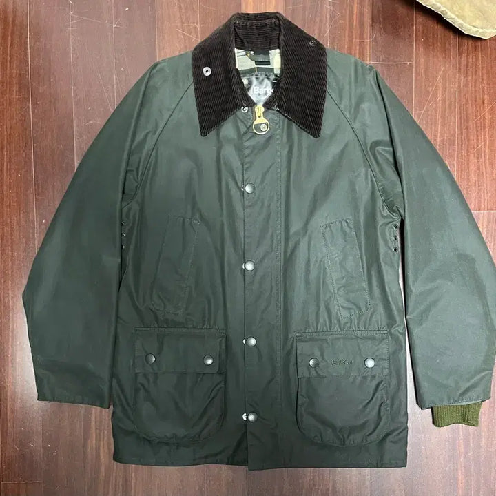 [BUNJANG] Barbour Bedale Sage Green Jacket / [34] 바버 비데일 세이지 그린