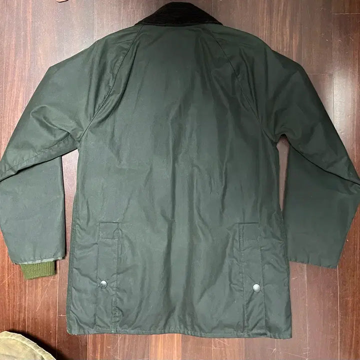 [BUNJANG] Barbour Bedale Sage Green Jacket / [34] 바버 비데일 세이지 그린