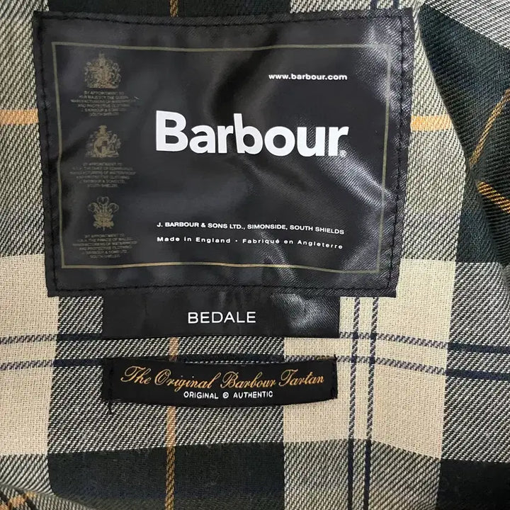 [BUNJANG] Barbour Bedale Sage Green Jacket / [34] 바버 비데일 세이지 그린