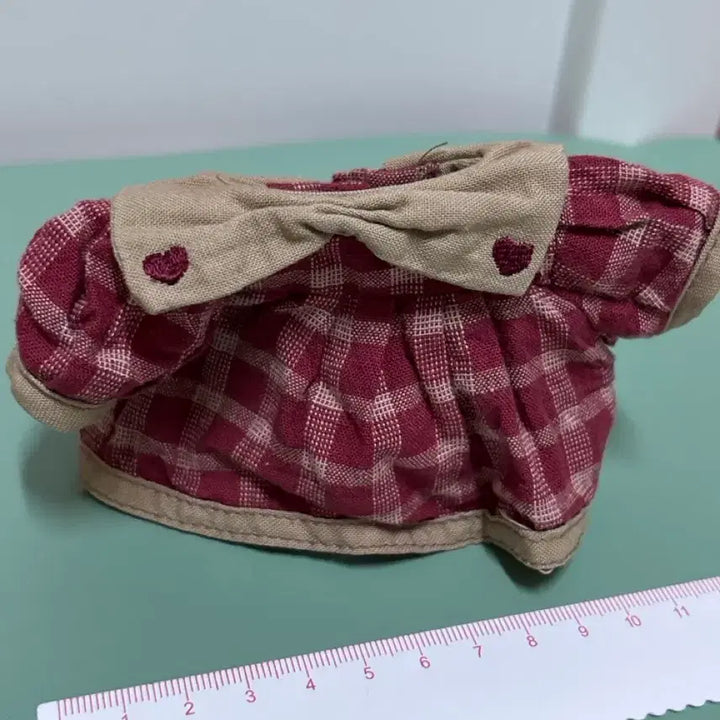 [BUNJANG] Boyds Bears Doll Clothes &amp; Hair Ribbon Set / 보이즈베어 인형옷