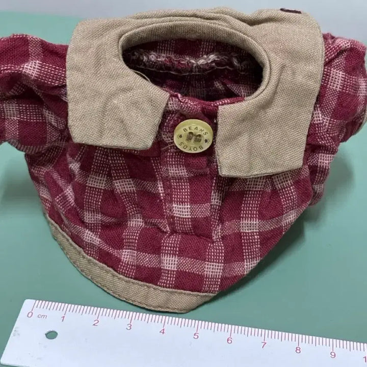 [BUNJANG] Boyds Bears Doll Clothes &amp; Hair Ribbon Set / 보이즈베어 인형옷