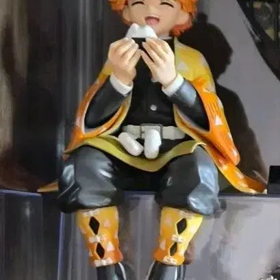 [BUNJANG] Demon Slayer Genya Shinazugawa Chokonose Figure (Opened) / [개봉 전시] 젠이츠 초코노세