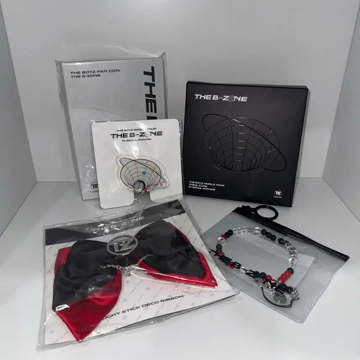 [BUNJANG] THE BOYZ Deobi Zone Goods Bundle Set / 더보이즈 더비존 굿즈 일괄
