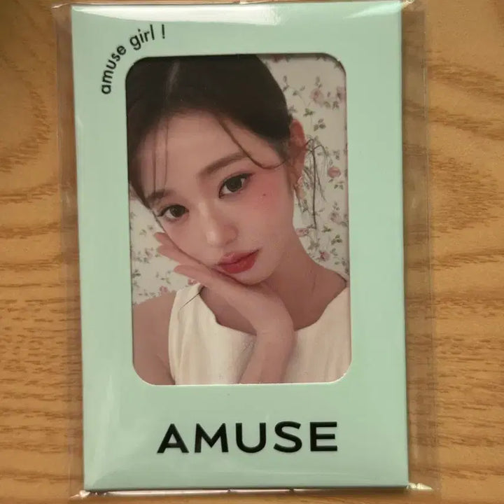 [SOLD OUT] AMUSE girl! 포토카드 원영