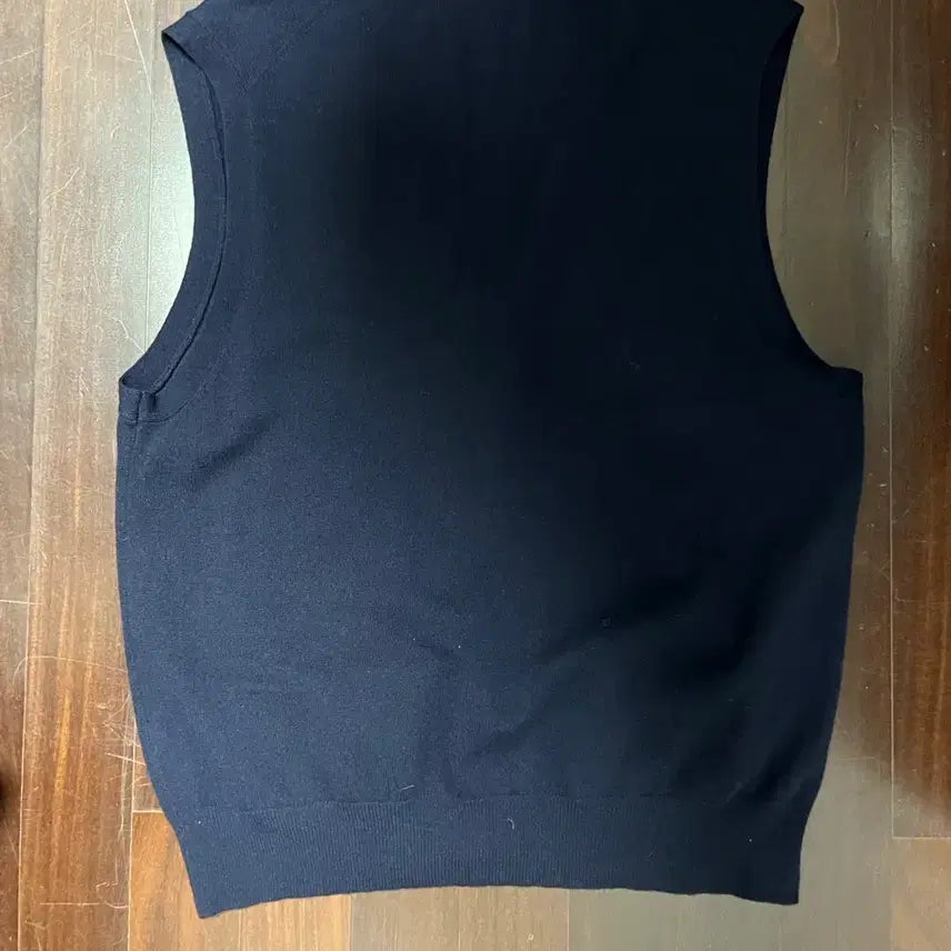 [BUNJANG] Polo Ralph Lauren Merino Wool Knit Vest / [L] 폴로 랄프로렌 네이비 메리노 울 니트 베스트