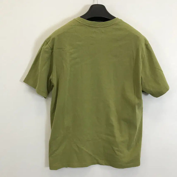 [BUNJANG] Hideout Pocket Short Sleeve T-Shirt Green / 하이드아웃 HIDEOUT 포켓 반팔 [95]