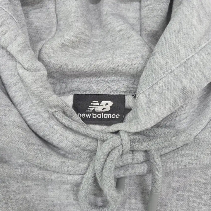 [BUNJANG] New Balance Melange Gray Hoodie / [105] 뉴발란스 후드티 멜란지 그레이