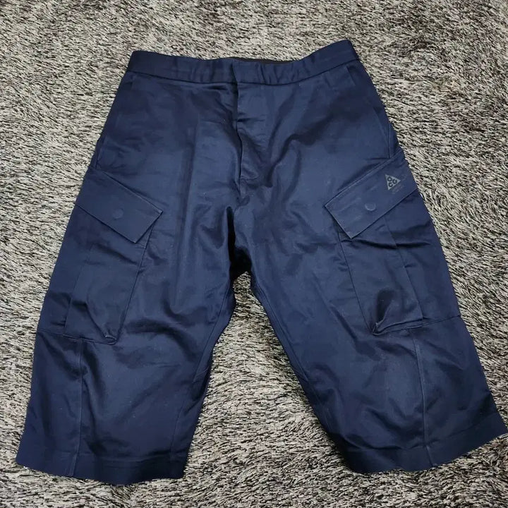 [BUNJANG] Nike ACG Cargo Shorts Navy / 나이키 ACG 카고 반바지 네이비
