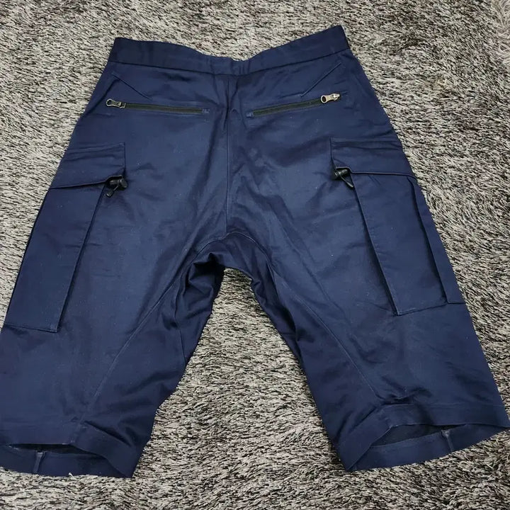 [BUNJANG] Nike ACG Cargo Shorts Navy / 나이키 ACG 카고 반바지 네이비