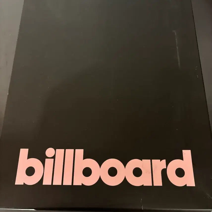 [BUNJANG] BLACKPINK Billboard Magazine Box / 블랙핑크 빌보드 Billboard 잡지 박스