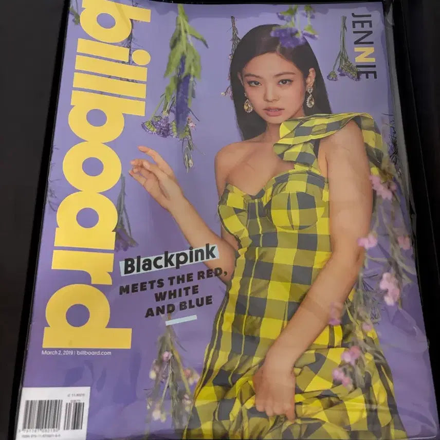 [BUNJANG] BLACKPINK Billboard Magazine Box / 블랙핑크 빌보드 Billboard 잡지 박스