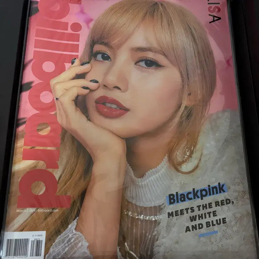 [BUNJANG] BLACKPINK Billboard Magazine Box / 블랙핑크 빌보드 Billboard 잡지 박스
