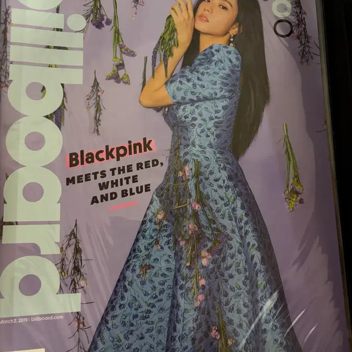 [BUNJANG] BLACKPINK Billboard Magazine Box / 블랙핑크 빌보드 Billboard 잡지 박스