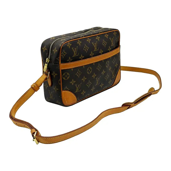 [BUNJANG] Louis Vuitton Monogram Canvas Trocadero Crossbody Bag M51274 / 루이비통 M51274 모노그램 캔버스 트로카데로 크로스백