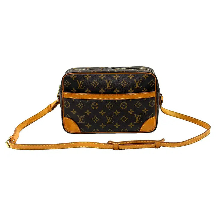 [BUNJANG] Louis Vuitton Monogram Canvas Trocadero Crossbody Bag M51274 / 루이비통 M51274 모노그램 캔버스 트로카데로 크로스백