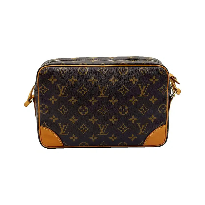 [BUNJANG] Louis Vuitton Monogram Canvas Trocadero Crossbody Bag M51274 / 루이비통 M51274 모노그램 캔버스 트로카데로 크로스백