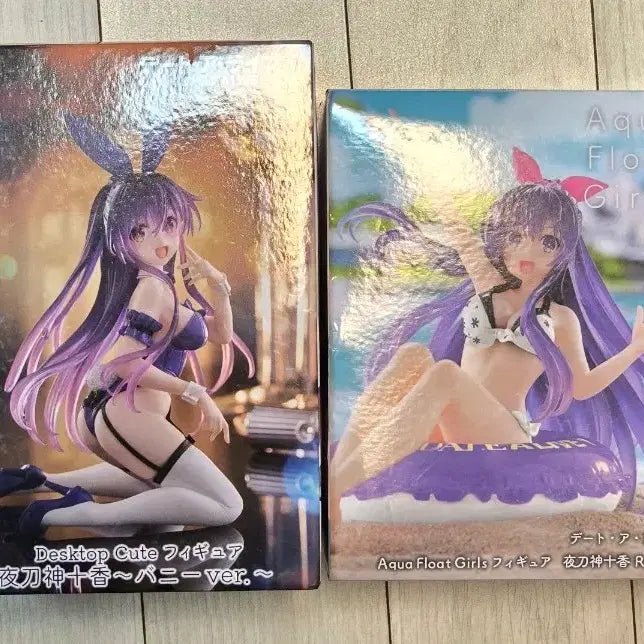 [BUNJANG] Date A Live Yatogami Tohka Figure Set / 데이트 어 라이브 야토가미 토카 피규어 2종