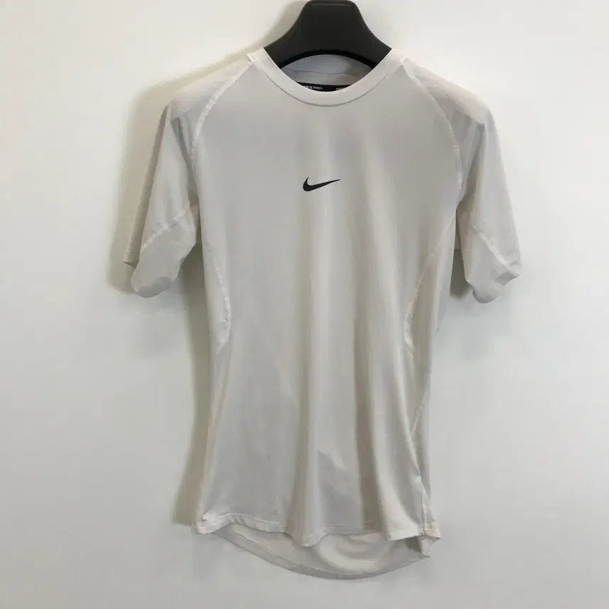 [BUNJANG] Nike Pro Combat Short Sleeve T-Shirt White / 나이키 프로컴뱃 PRO 반팔티셔츠 화이트 [L]