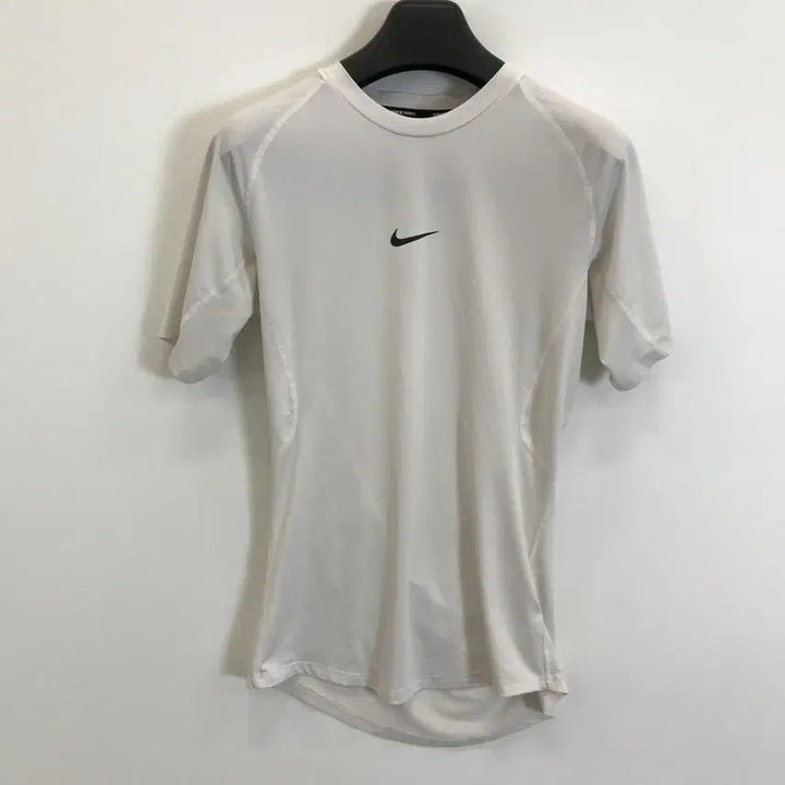 [BUNJANG] Nike Pro Combat Short Sleeve T-Shirt White / 나이키 프로컴뱃 PRO 반팔티셔츠 화이트 [L]