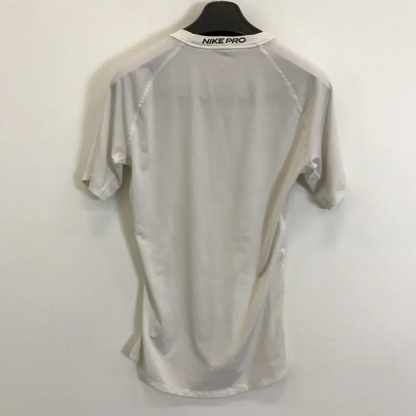 [BUNJANG] Nike Pro Combat Short Sleeve T-Shirt White / 나이키 프로컴뱃 PRO 반팔티셔츠 화이트 [L]