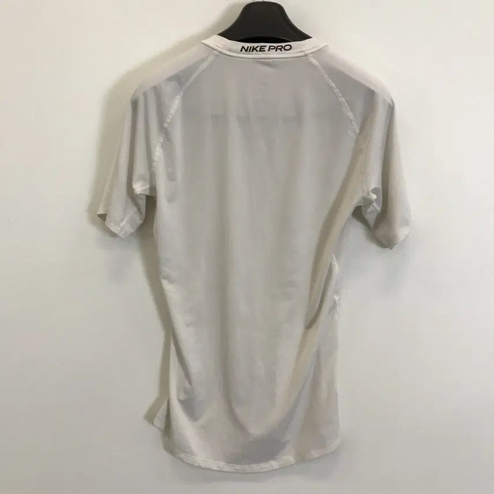 [BUNJANG] Nike Pro Combat Short Sleeve T-Shirt White / 나이키 프로컴뱃 PRO 반팔티셔츠 화이트 [L]