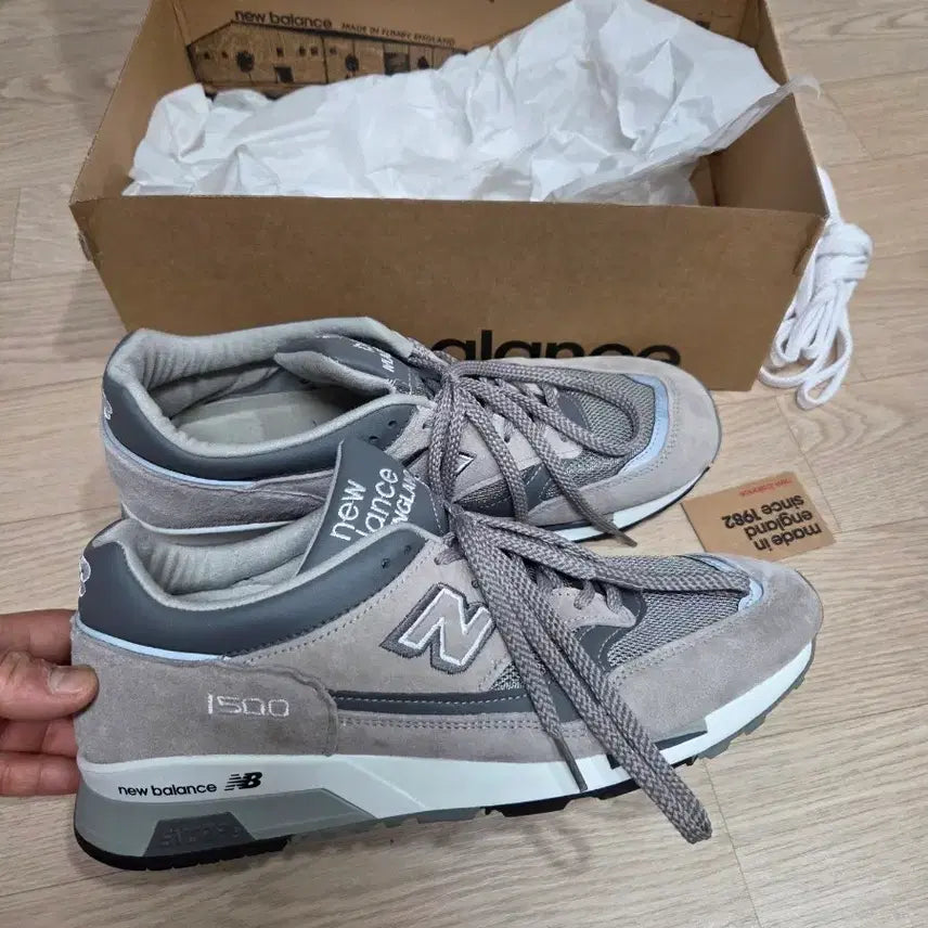 [BUNJANG] New Balance 1500 Grey / (핏팅모델 촬영 용 20 분 착용)뉴발란스 1500 그레이