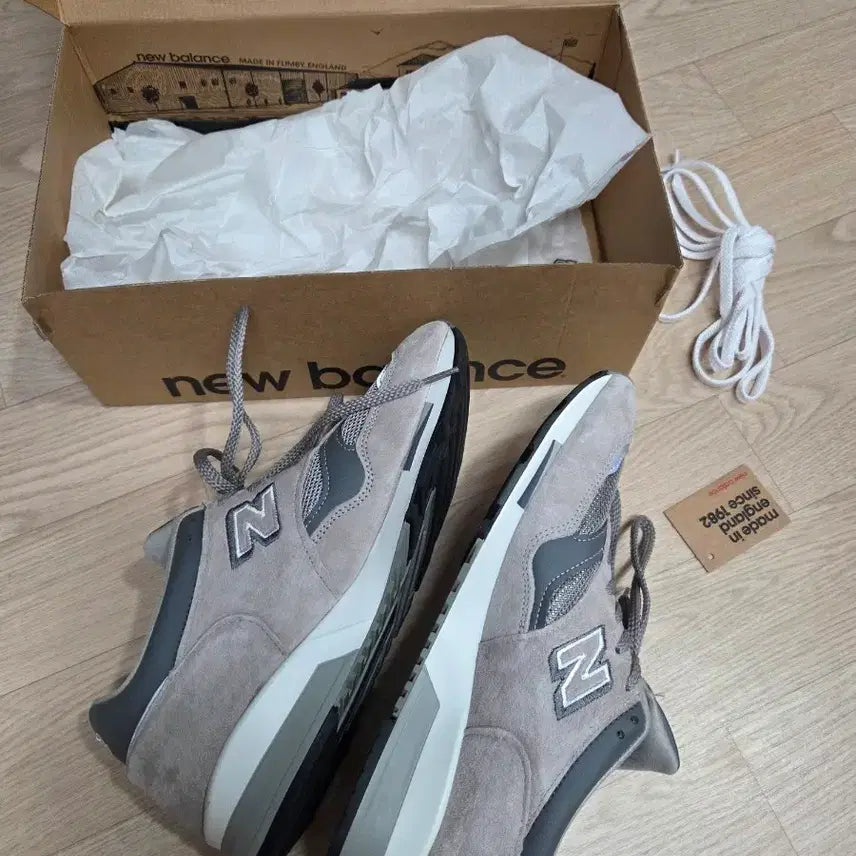 [BUNJANG] New Balance 1500 Grey / (핏팅모델 촬영 용 20 분 착용)뉴발란스 1500 그레이