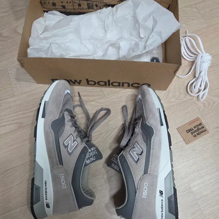 [BUNJANG] New Balance 1500 Grey / (핏팅모델 촬영 용 20 분 착용)뉴발란스 1500 그레이
