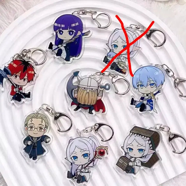 [BUNJANG] Frieren Acrylic Keyring / 장송의 프리렌 아크릴 키링&amp;책갈피
