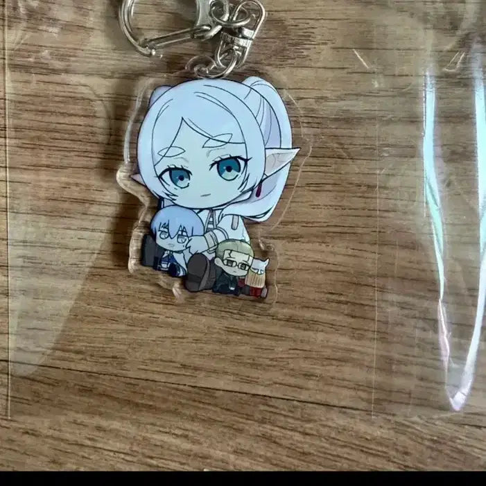[BUNJANG] Frieren Acrylic Keyring / 장송의 프리렌 아크릴 키링&amp;책갈피