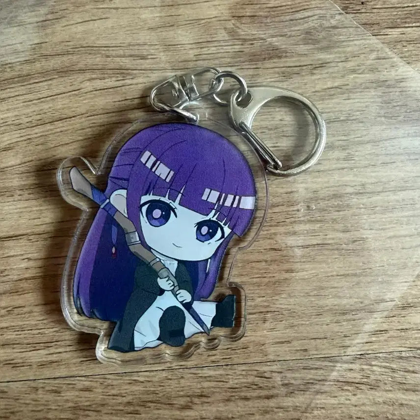 [BUNJANG] Frieren Acrylic Keyring / 장송의 프리렌 아크릴 키링&amp;책갈피