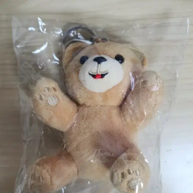 [BUNJANG] Snuggle Bear Keyring / 스너글 곰인형 키링